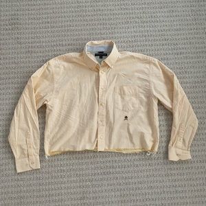 Tommy Hilfiger Cropped Button Down